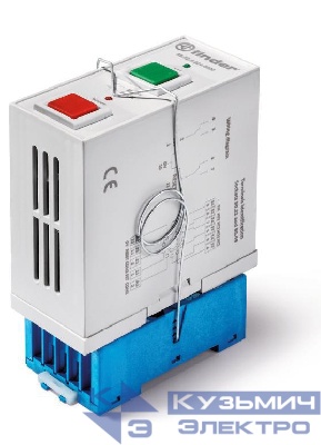 Реле промышленное бистабильное монтаж в розетку 90 серии кнопки SET RESET 2CO 8А AgNi бистабильная 2 обмотки 110-125В DC IP20 FINDER RB2291250000