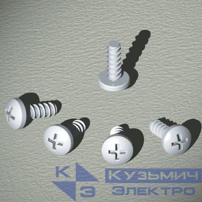 Винт самонарезающий М4 8х12 (уп.50шт) DKC R5A07