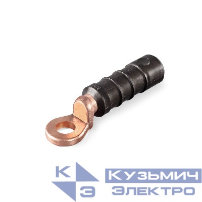 Наконечник герметичный изолированный НИМ (CPTAU) 95 черн. КВТ 103168