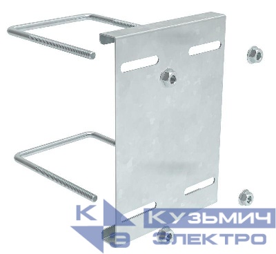 Панель монтажная неперфорир. к опорам ограждений 40-62мм HDZ IEK CLM50D-MPN-062-HDZ