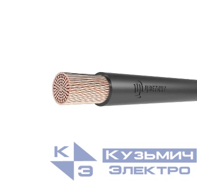 Провод ПуГВнг(А)-LS 1х70 450/750В Ч (м) Цветлит 00-00130605