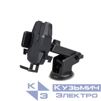 Держатель автомобильный для телефона D-4 черн. Rexant 40-0615