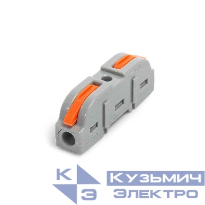 Клемма проходная СМК 222-2411 КВТ 87635