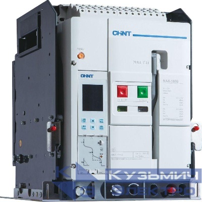 Выключатель автоматический воздушный 3п 1000А 65кА AC230В тип H NA8-1600H-1000H/3P выкатн. (R) CHINT 410919