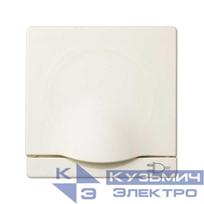 Накладка розетки Simon82 с заземл. крыш. сл. кость 82090-31