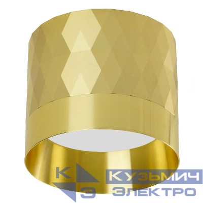 Светильник HL388 12Вт 230В потолочн. зол. FERON 48801