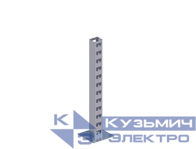Стойка кабельная напольн. сдвоенная К1151Н2ц s=2.5мм s1=5мм УТ1.5 СОЭМИ Н0111232612