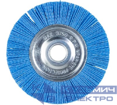 Diamond Industrial Корщетка дисковая 150 х 22,2 мм нейлон абразивный Diamond Industrial DIDSHN15022