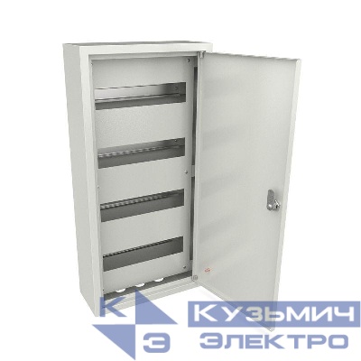 Корпус металлический распределительный Стандарт ЩРН-48 IP31 610х300х120 Промрукав PR08.26434