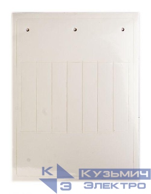 Табличка эластичная клейкое основание винил бел. (уп.70шт) DKC TAF1567AW