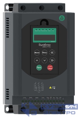 Устройство плавного пуска STS22 37кВт 400В со встроен. байпасным контактором SE STS22D37N4X