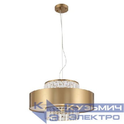 Люстра Vickie 1051-306 40Вт 6хE14 хрусталь Rivoli Б0061902