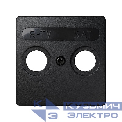 Накладка для механизма 73486;73487;73488-69 Simon73 Loft графит 73097-62