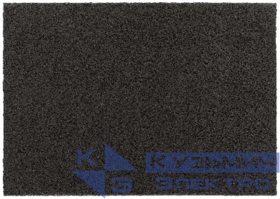 Губка шлифовальная 100х70х25мм Р 80 алюм./оксидная MOS 38392М