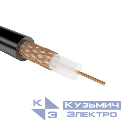 Кабель РК 75-4-11 200м Ч (м) Rexant 01-2697