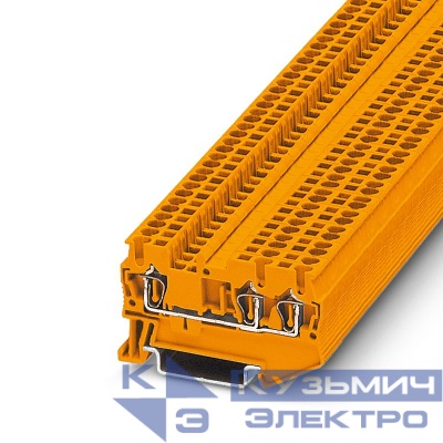 Клемма многовыводная КНЗ 2.5-3-O СТЭЗ 10000087