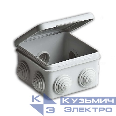 Коробка распределительная ОП 80х80х50мм IP54 Ruvinil 67040М