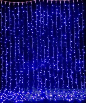 Гирлянда светодиодная "Занавес" 1.5х1.5м 368LED син. ШК SHLights 4690601035509