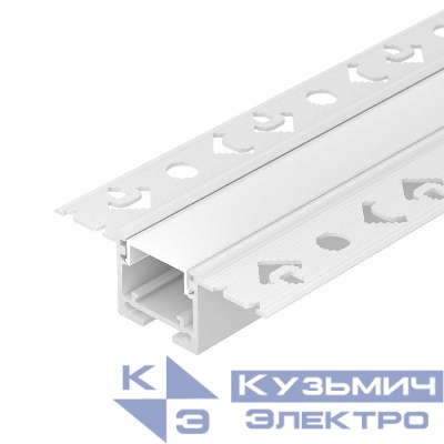 Профиль SL-LINIA20-FANTOM-2500 WHITE L2500 алюм. Arlight 043118