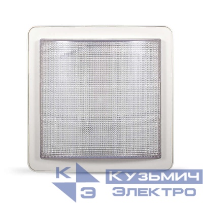 Светильник светодиодный "Эконом-ЖКХ" LED 6Вт 5000К IP20 с оптико-акустич. датчиком Аргос 200.06.2.20.-1.5.1