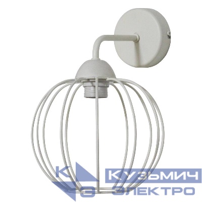 Светильник НББ 01-60-152 "Лада" 511 E27 лофт-кантри бел. муар (инд. упак.) Элетех 1005404568