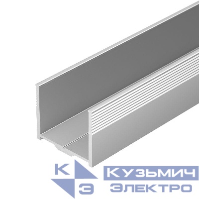 Профиль-держатель WPH-FLOOR22-2000 ANOD 2м металл Arlight 023291