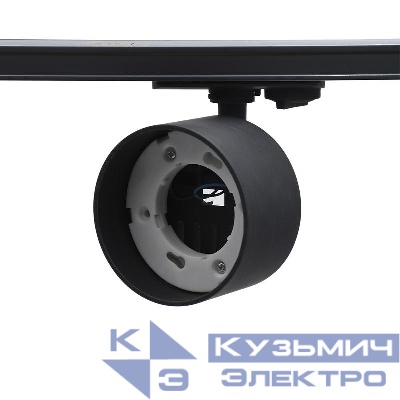 Светильник трековый PTR 30 под лампу GX53 BL 230В IP20 черн. JazzWay 5049185