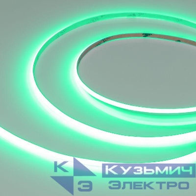 Лента светодиодная COB-X480-4mm 24V Green 4Вт/м IP20 (уп.5м) Arlight 046906