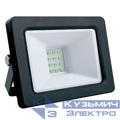 Прожектор светодиодный LL-902 20Вт зел. IP65 AC 230В/50Гц 2835SMD в компактном корпусе черн. FERON 32210
