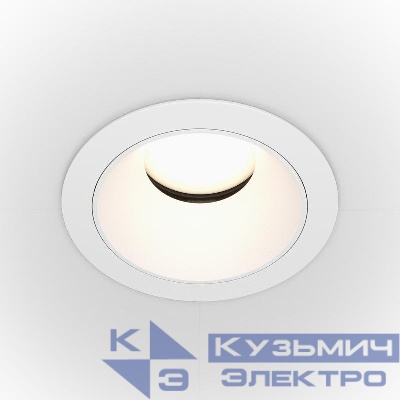 Светильник VGL 10Вт GU10х1 IP20 встраив. Voltega VGL051-U-1W