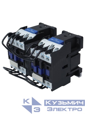 Пускатель магнитный ПМЛ-1501 10А 380В/50Гц 2НЗ IP20 реверсивный без реле Электротехник ET515395