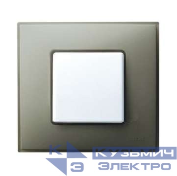 Рамка 1-м 2мод. Simon27 Neos сер. Simon 27771-65