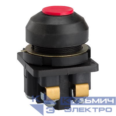 Выключатель кнопочный КЕ 081 У2 исп.2 красн. КЭАЗ 222862