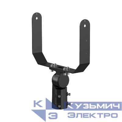 Кронштейн консольный SF500-SPFL-LEVEL-BL для прожекторов SPFL-LEVEL черн. NEOX 4690612062938