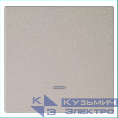 Выключатель 1-кл. СП FD 10А IP20 с подсветкой с накладкой механизм бронза Jasmart FD3011NBR