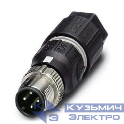 Соединитель для датчика/исполнительного устройства SACC-MS-4QO-0.75-M SCO Phoenix Contact 1521591