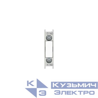 Контакт дополнительный фронтального монтажа для контакторов DSC 1НО YON DSCFA10