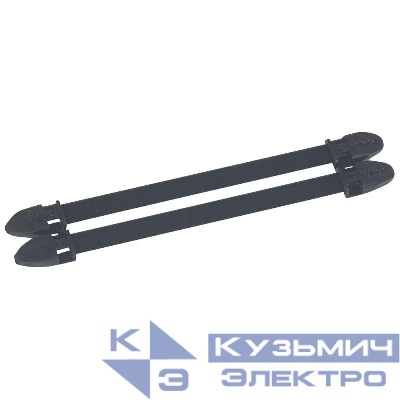 Держатель маркировки 14 символов черн. Duplix Leg 038460
