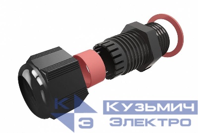 Ввод кабельный ВМ-Х5S EKF cgp25x1.5