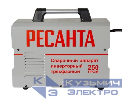 Инвертор сварочный САИ-250 ПРОМ Ресанта 65/133
