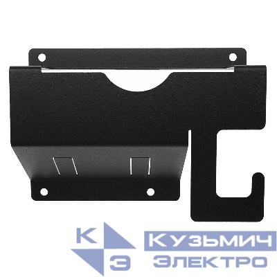 Держатель для угловых шлифмашинок до 125мм настенный с крючками черн. Rexant 38-0657