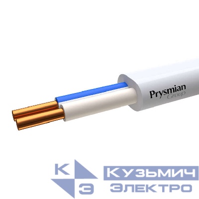 Провод ПВВП 2х2.5 Б (бухта) (м) РЭК-PRYSMIAN 0702050201