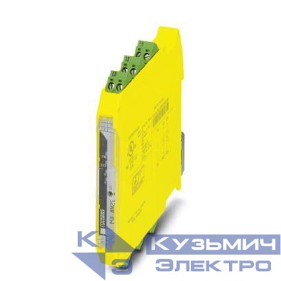 Устройство безопасного переключения PSR-MM25-1NO-2DO-24DC-SP Phoenix Contact 2702356