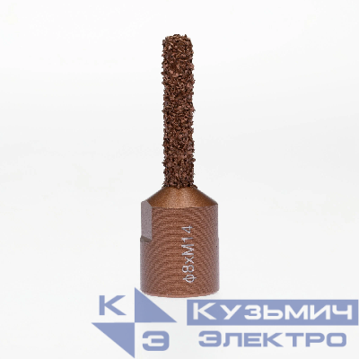 Diamond Industrial Шарошка по дереву твердосплавная 8х40/70 мм M14 цилиндрическая Diamond Industrial