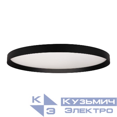Светильник SP-ESTELY-R600-50W Warm3300-MIX BK 80 deg 230В TRIAC 50Вт IP20 метал. Arlight 055365