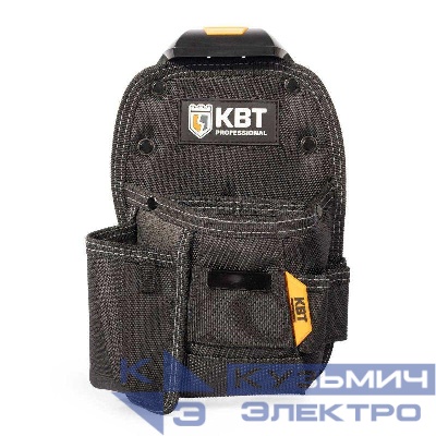 Сумка поясная модульная на клипсе СМ-08 QUICK-LOCK КВТ 91981