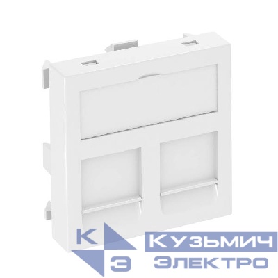Корпус розетки компьютерной 2-м DTG-2RM RW1 для RJ45 OBO 6119292