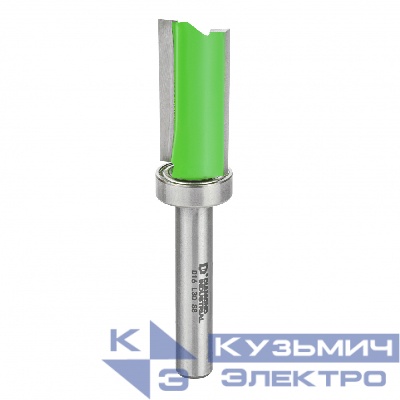 Diamond Industrial Фреза пазовая прямая (обгонная) с верхним подшипником 16x30 мм, S=8 мм, Z=2 Diamond Industrial 0