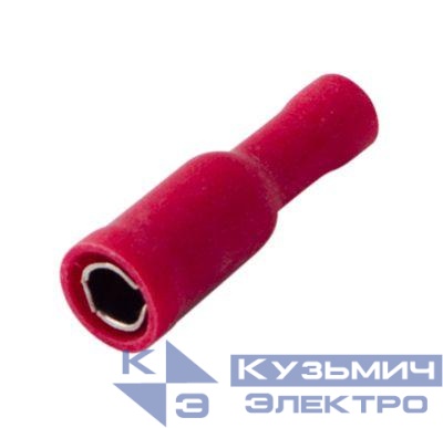 Разъем штекерный изол. (VF 1.25-156A) (уп.100шт) Rexant 08-0211