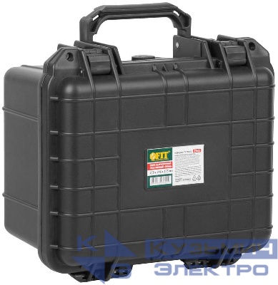 Ящик для инструмента "Гранд" пластиковый ударопрочный 270х246х175мм FIT 65635